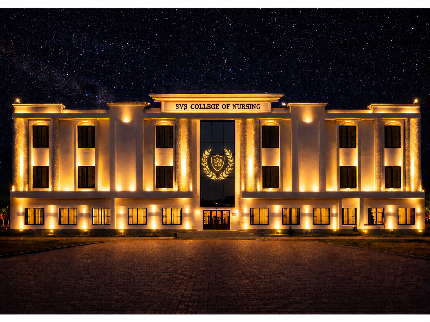 SVS College of Nursing campus