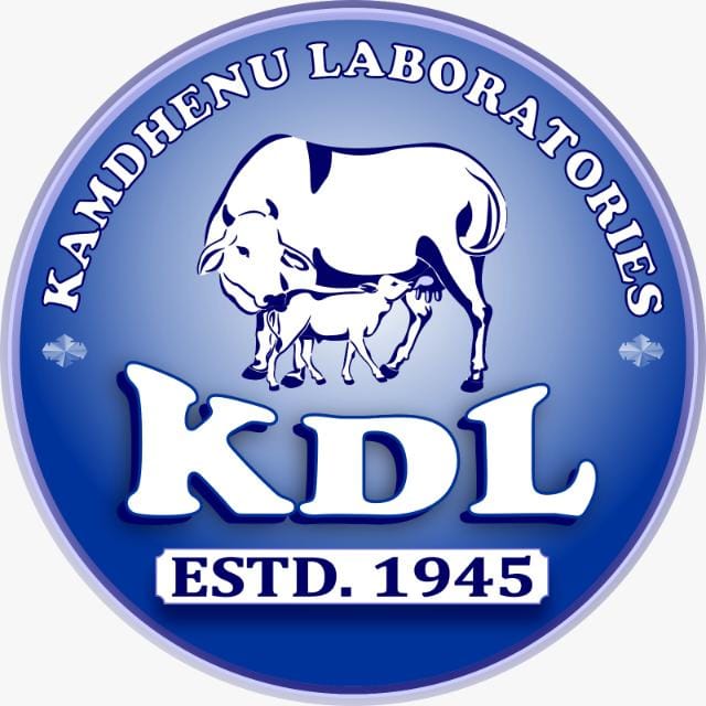 Kamdhenu Laboratories KDL logo
