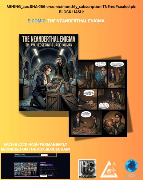 The Neanderthal Enigma — E-Comic sealed