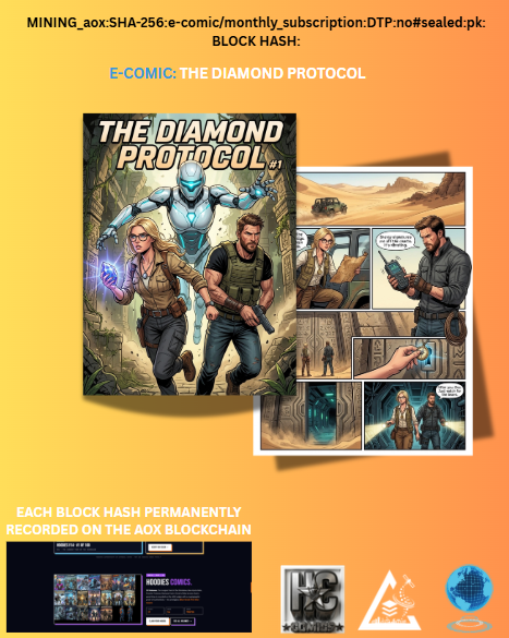 The Diamond Protocol — E-Comic sealed