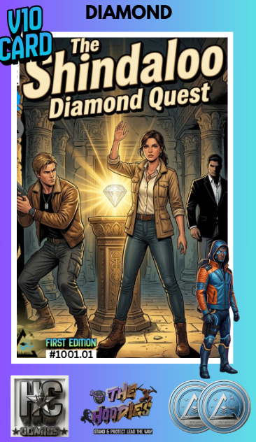 The Shindaloo Diamond Quest — TBGFSA sealed card
