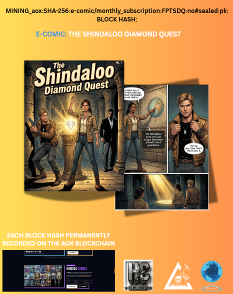 The Shindaloo Diamond Quest — E-Comic sealed