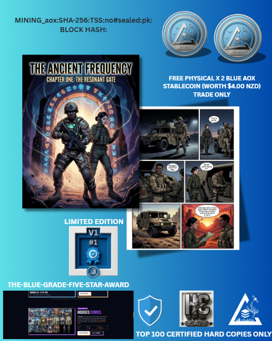 The Ancient Frequency: Chapter One — The Resonant Gate — TBGFSA sealed card