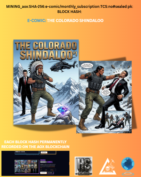 The Colorado Shindaloo — E-Comic sealed