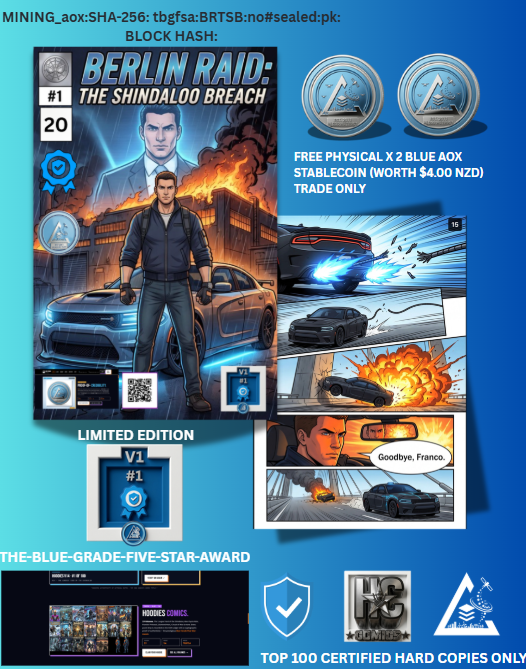 Berlin Raid: The Shindaloo Breach — TBGFSA sealed card