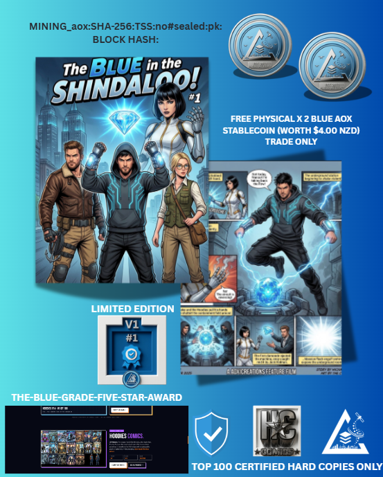 The Blue in the Shindaloo! — TBGFSA sealed card