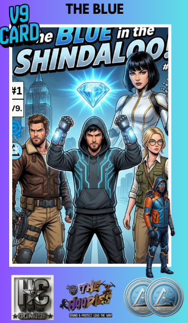The Blue in the Shindaloo! — TBGFSA sealed card