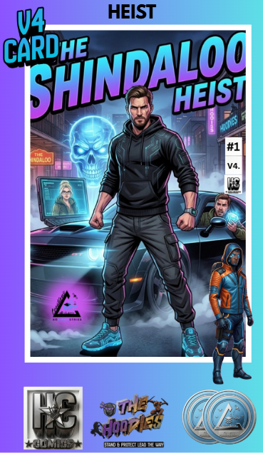 The Shindaloo Heist — TBGFSA sealed card