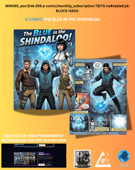 The Blue in the Shindaloo — E-Comic sealed