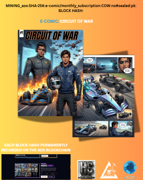 Circuit of War — E-Comic sealed