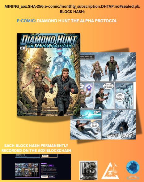 Diamond Hunt: The Alpha Protocol — E-Comic sealed