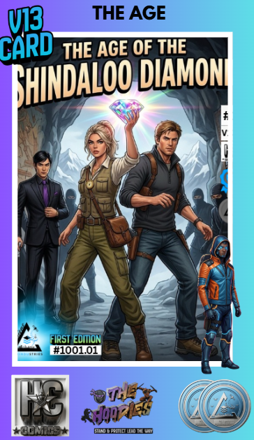 The Age of the Shindaloo Diamond — TBGFSA sealed card