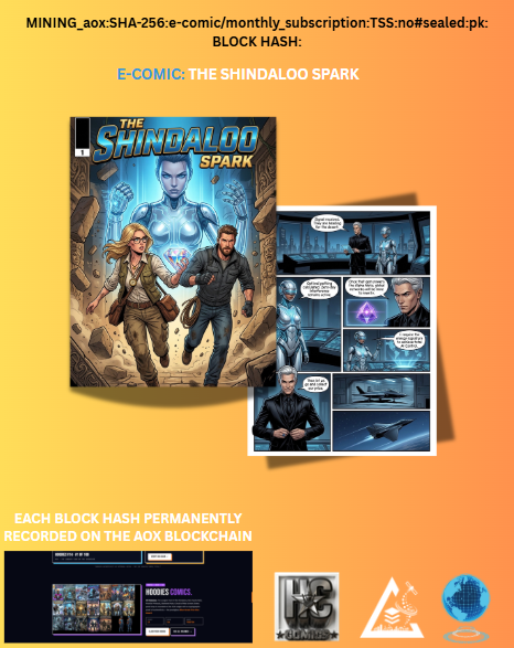 The Shindaloo Spark — E-Comic sealed