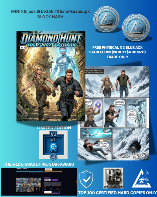 Diamond Hunt: The Alpha Protocol — TBGFSA sealed card