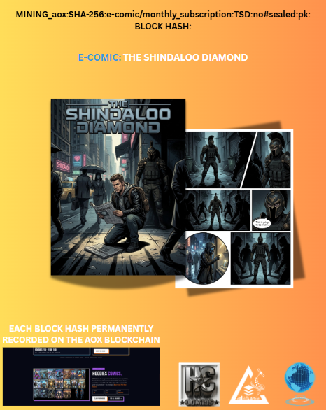 The Shindaloo Diamond — E-Comic sealed