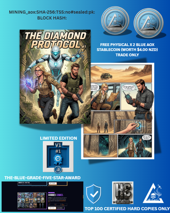 The Diamond Protocol — TBGFSA sealed card