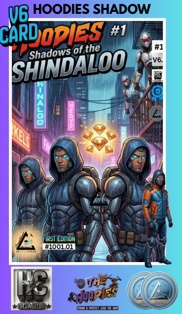 Hoodies: Shadows of the Shindaloo — TBGFSA sealed card