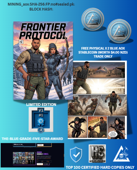 Frontier Protocol — TBGFSA sealed card