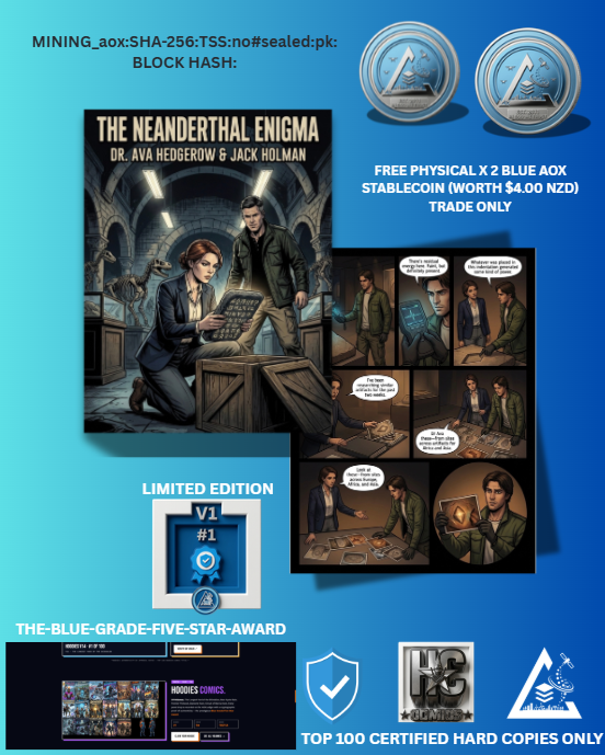 The Neanderthal Enigma — TBGFSA sealed card