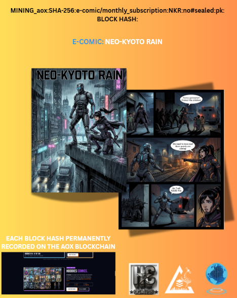 Neo-Kyoto Rain — E-Comic sealed