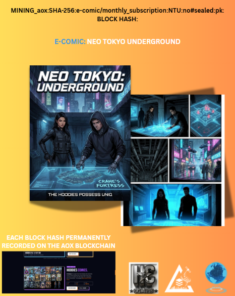 Neo Tokyo Underground — E-Comic sealed