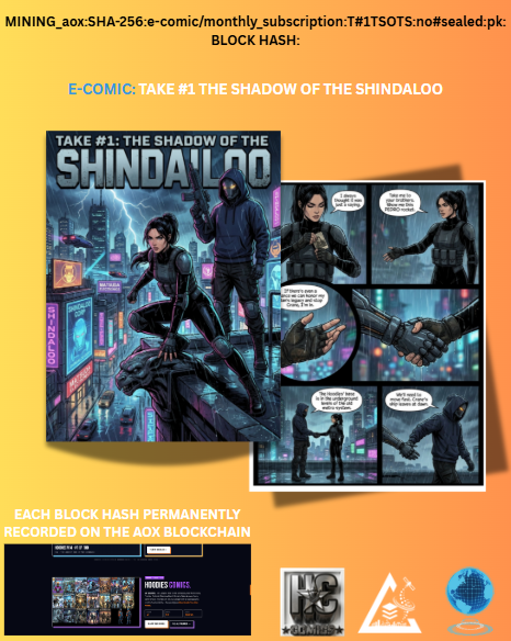 Take #1: The Shadow of the Shindaloo — E-Comic sealed