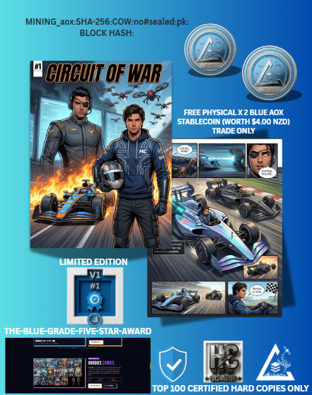 Circuit of War — TBGFSA sealed card