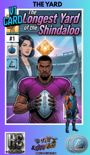 The Longest Yard of the Shindaloo — TBGFSA sealed card