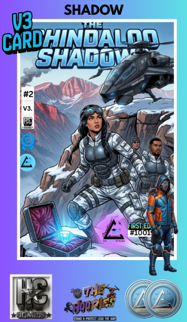The Shindaloo Shadows — TBGFSA sealed card