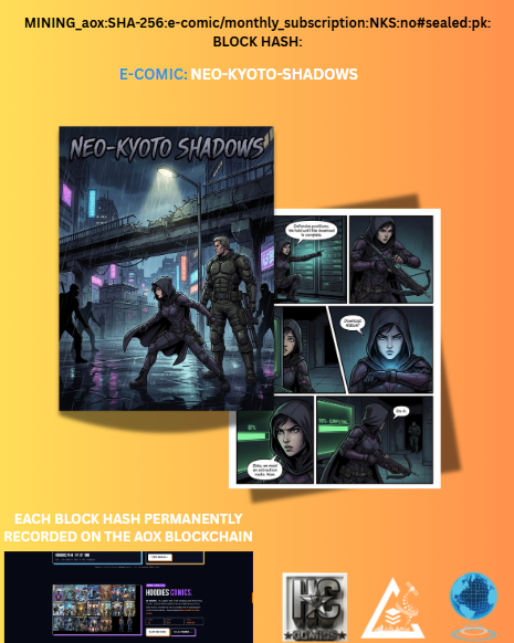 Neo-Kyoto Shadows — E-Comic sealed