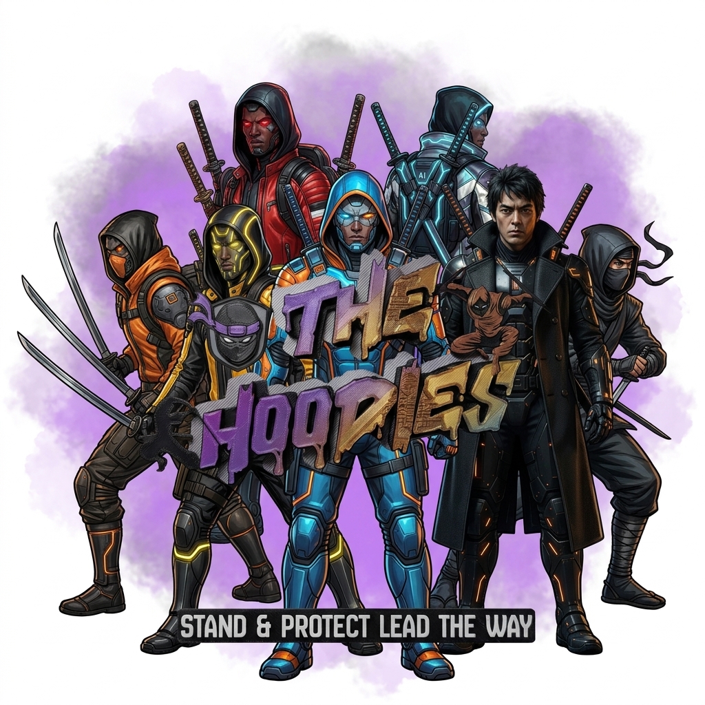 Master Ryu and the Hoodies — Stand & Protect · Lead The Way