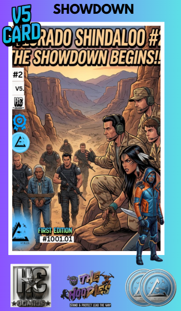Colorado Shindaloo #2: The Showdown Begins — TBGFSA sealed card