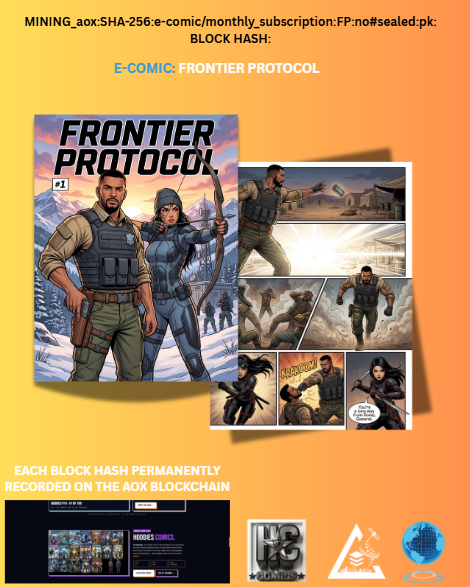 Frontier Protocol — E-Comic sealed