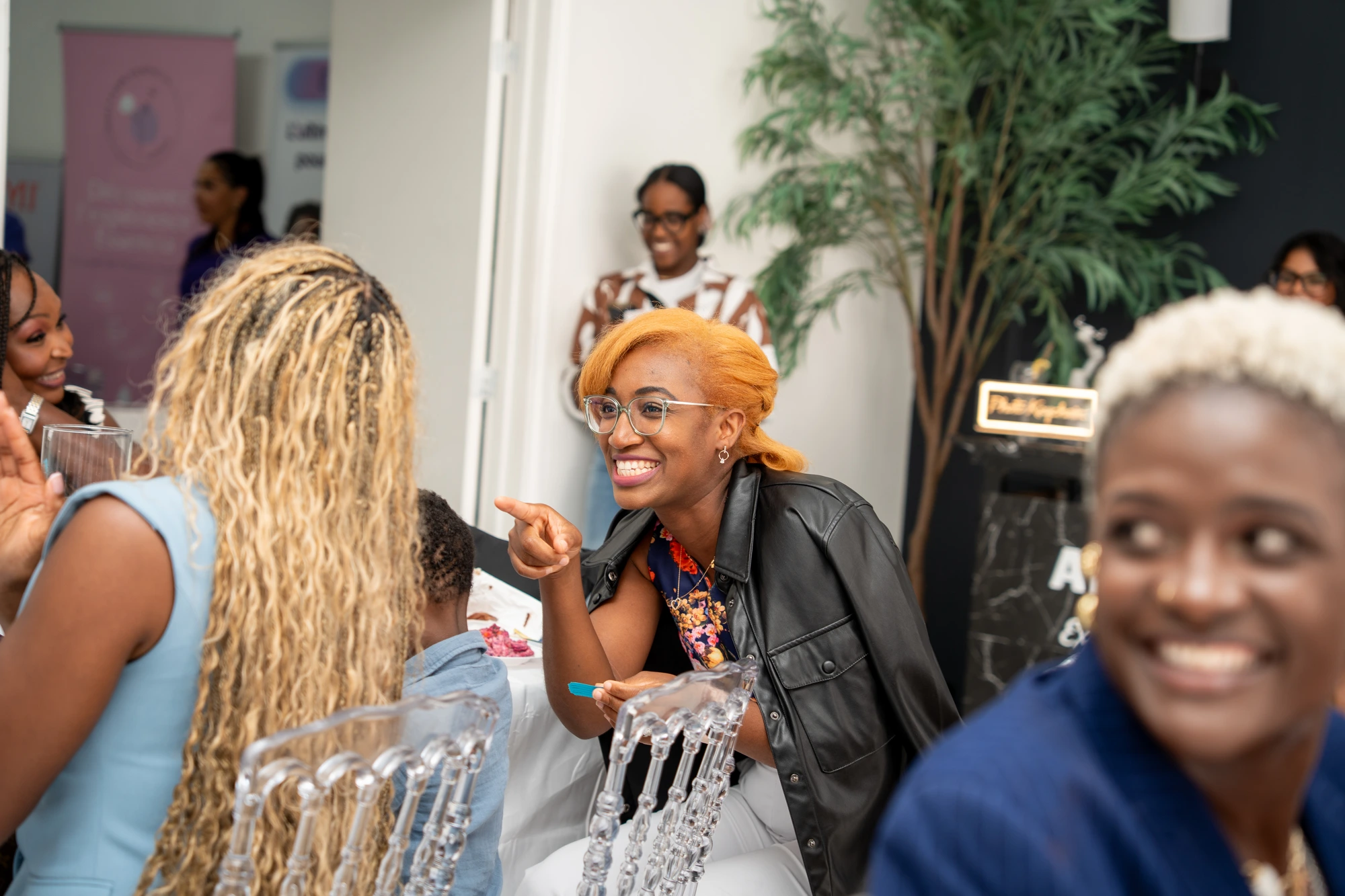 Brunch Garden Party de la Fondation Enat - photo 53