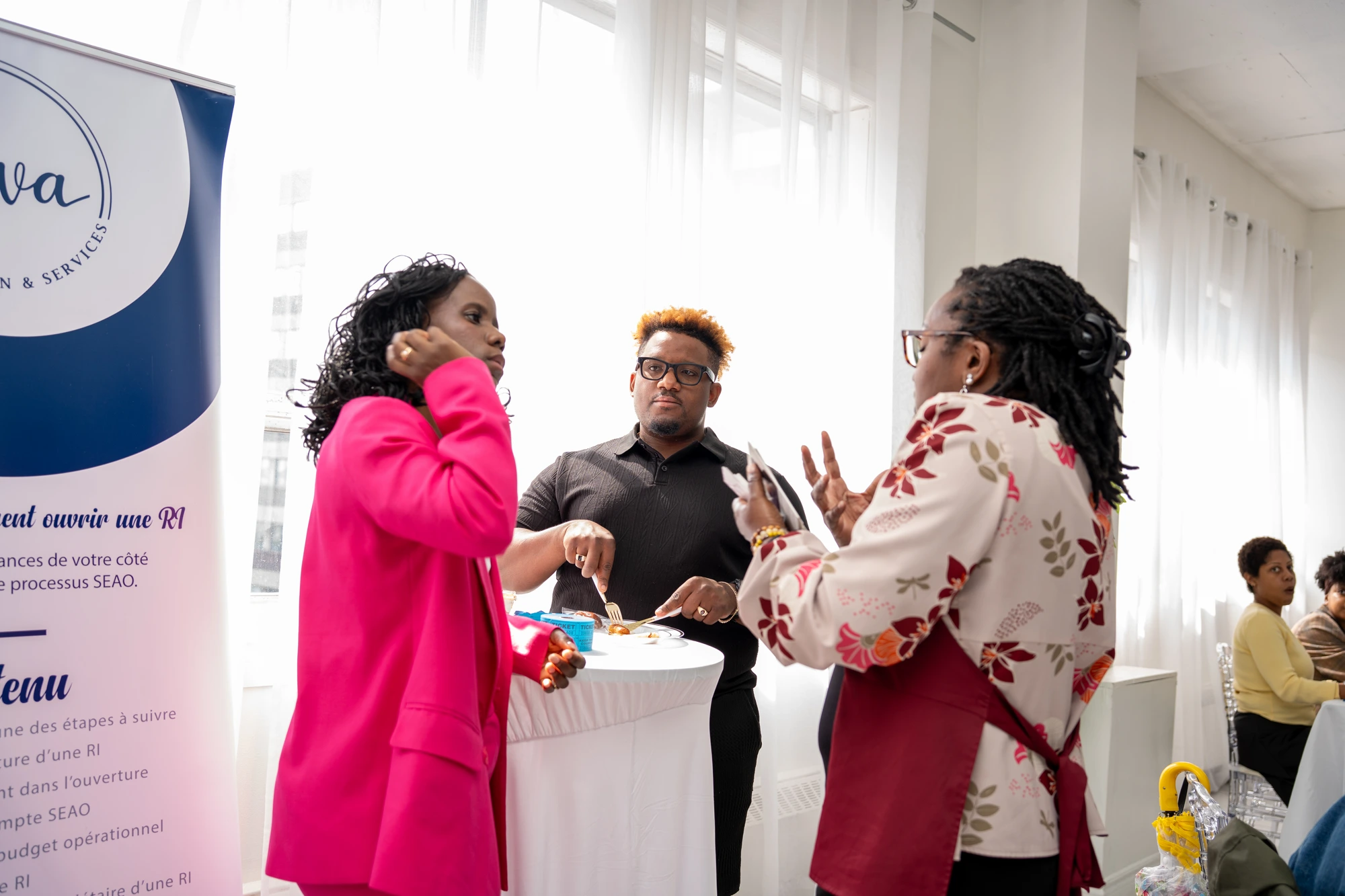 Brunch Garden Party de la Fondation Enat - photo 40