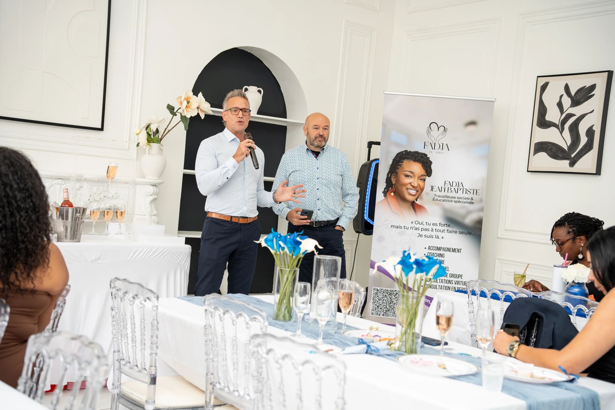 Brunch Garden Party de la Fondation Enat - photo 47