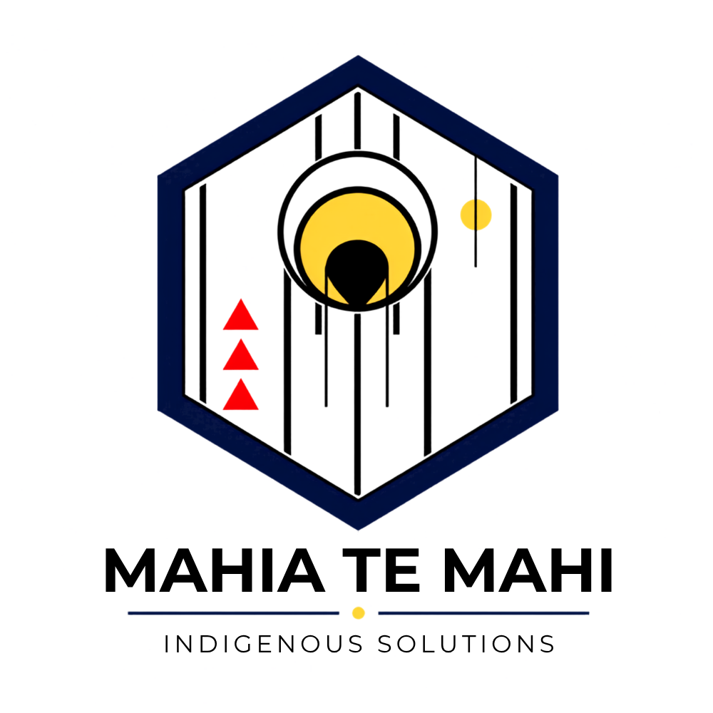 Mahia te Mahi Logo