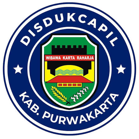 Logo Disdukcapil Kabupaten Purwakarta