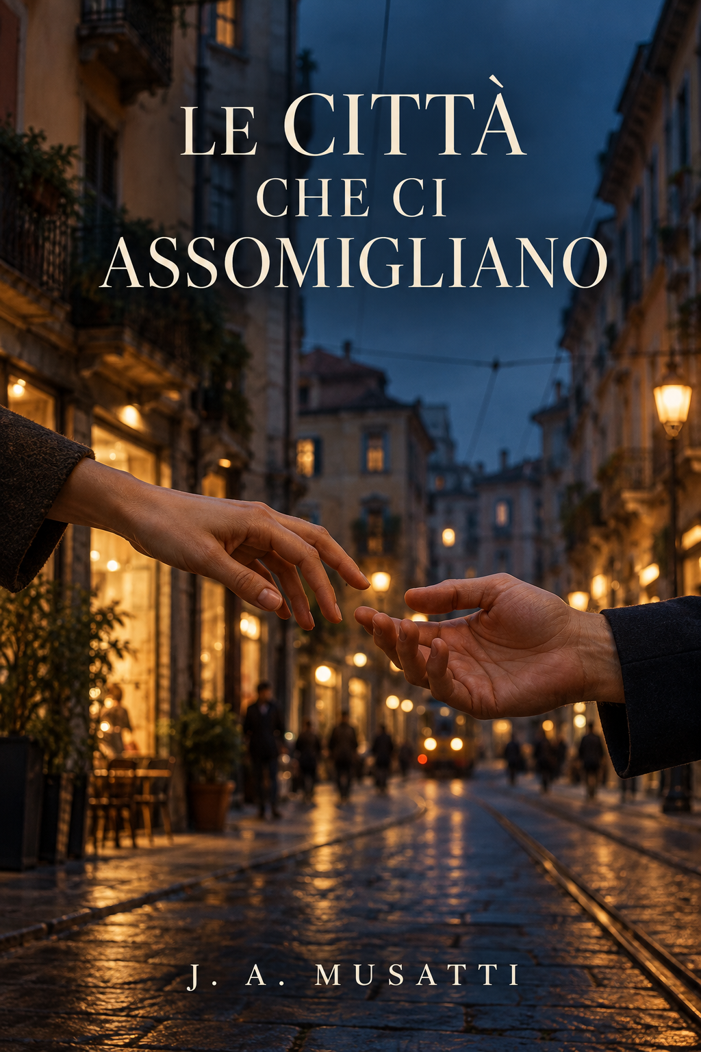Copertina di Le Città che Ci Assomigliano