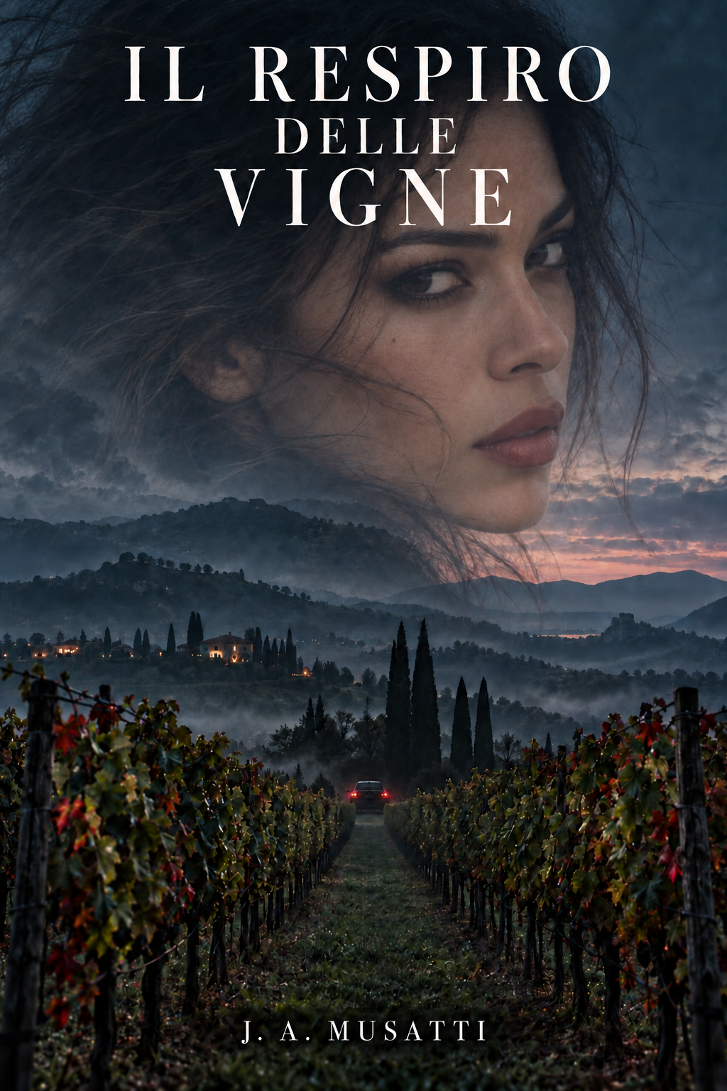 Copertina di Il Respiro delle Vigne