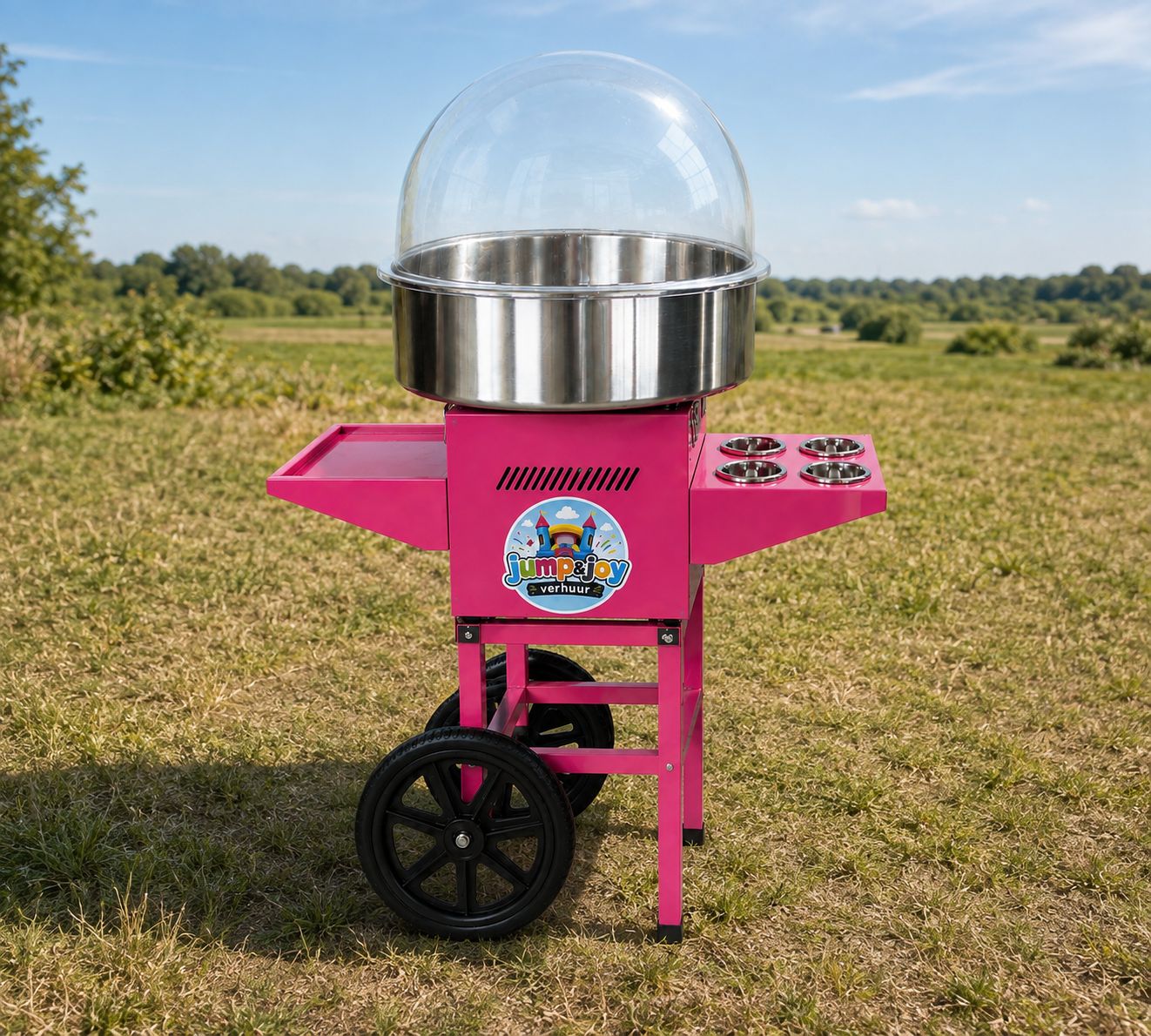Suikerspinmachine