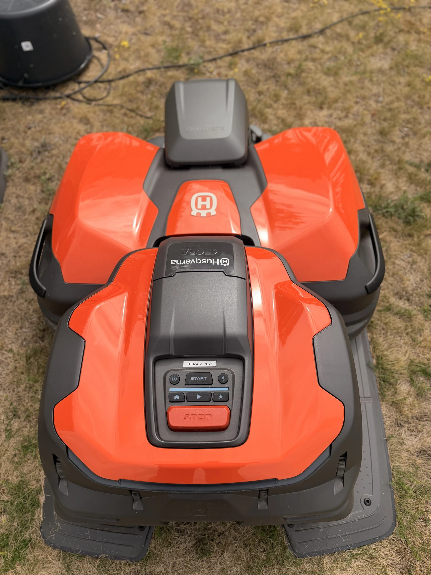 Robotic mowers ready for deployment on the course