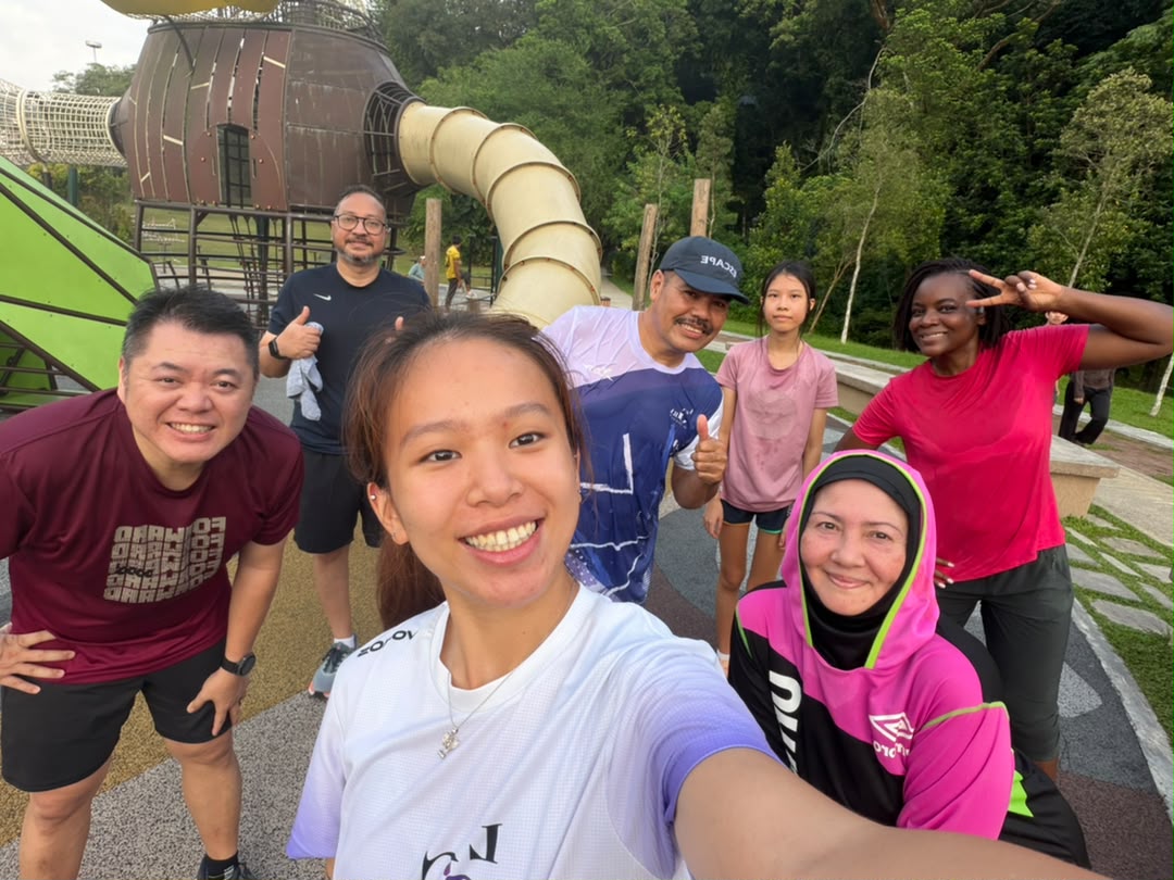 Lake Gardens KL training location