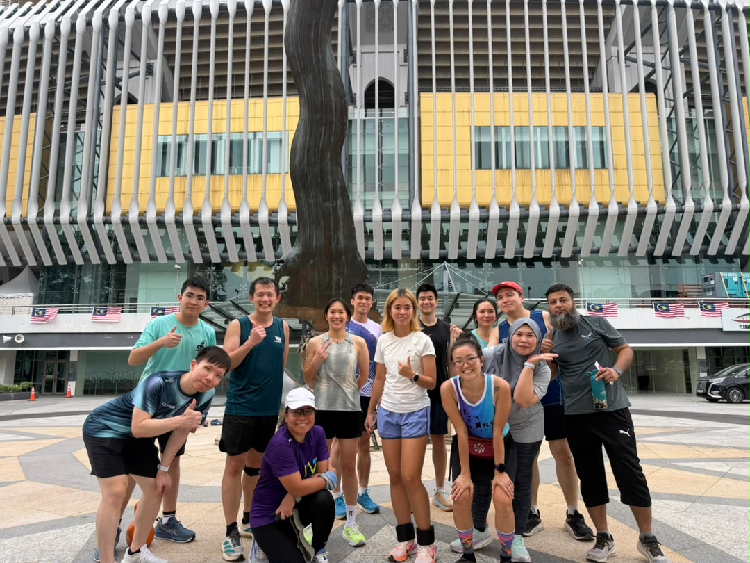 Bukit Jalil training location