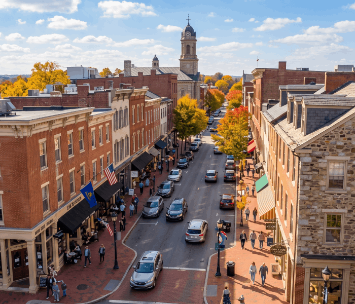 Downtown West Chester PA - get found online with Chesco Local Presence
