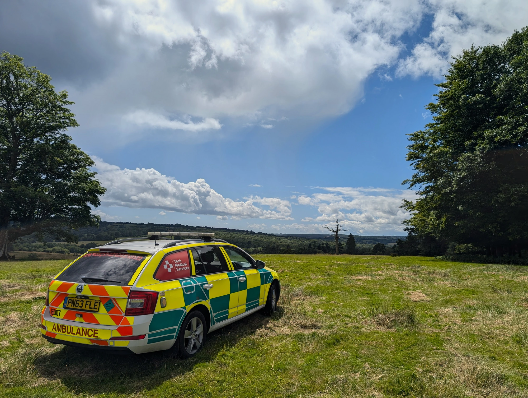 Response Car On Site