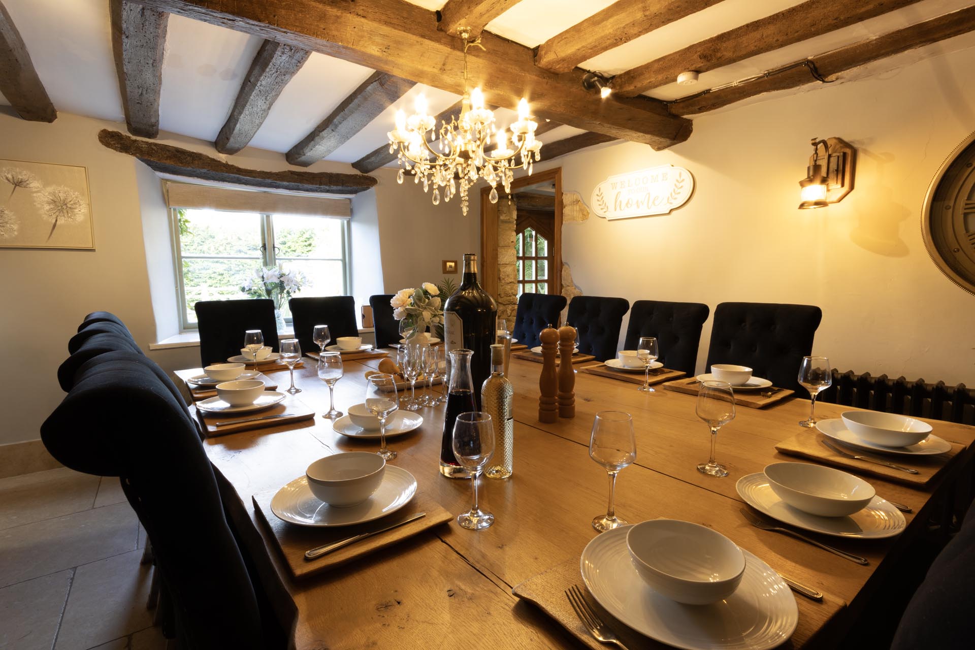 5* Cotswold Chocolate Box Manor House photo 26