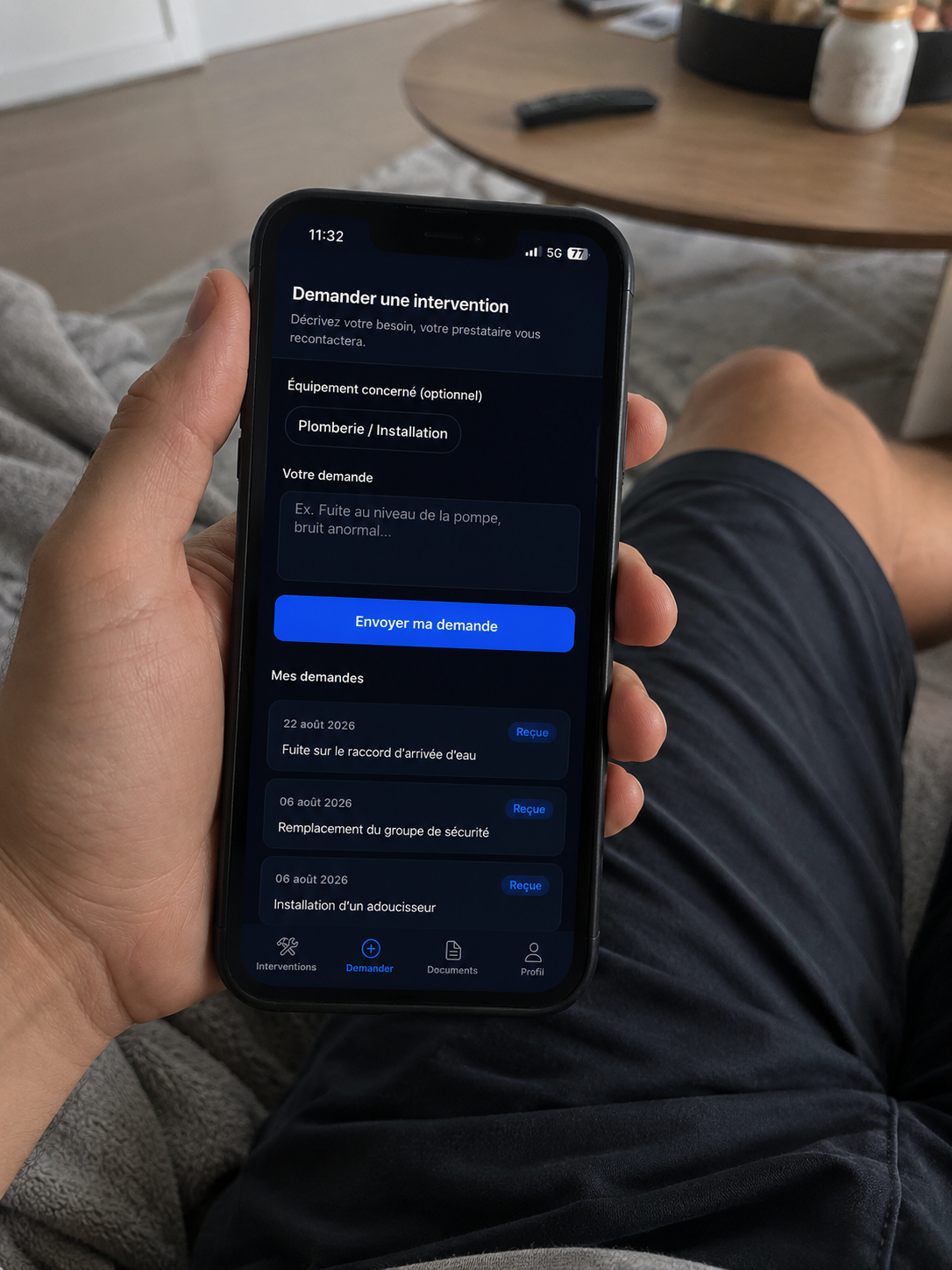 Espace client