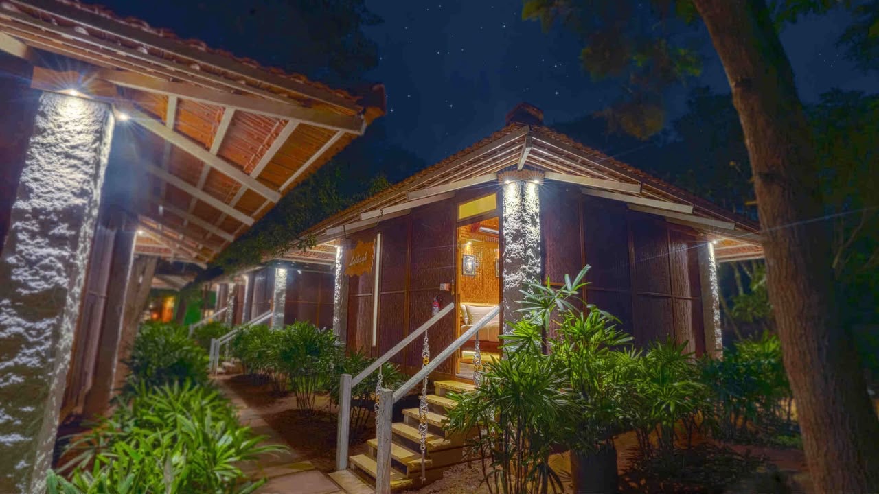 Premium Bamboo Cottage