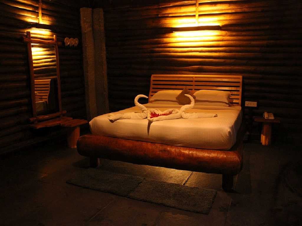 Wooden Log Cottage